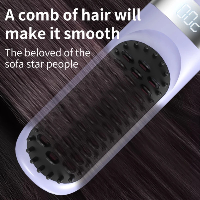 Portable Straightener Brush