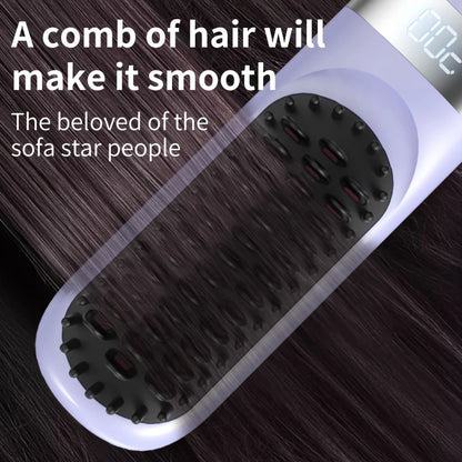 Portable Straightener Brush