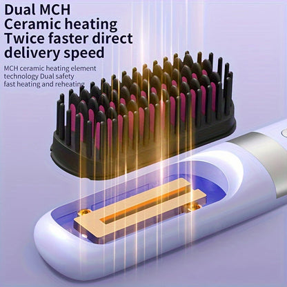 Portable Straightener Brush