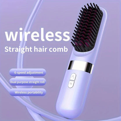 Portable Straightener Brush