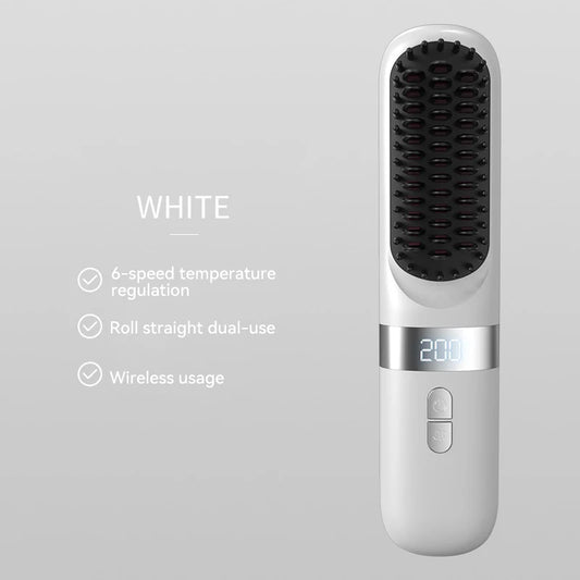 Portable Straightener Brush