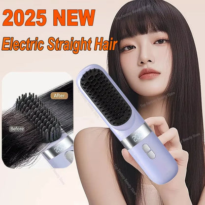 Portable Straightener Brush